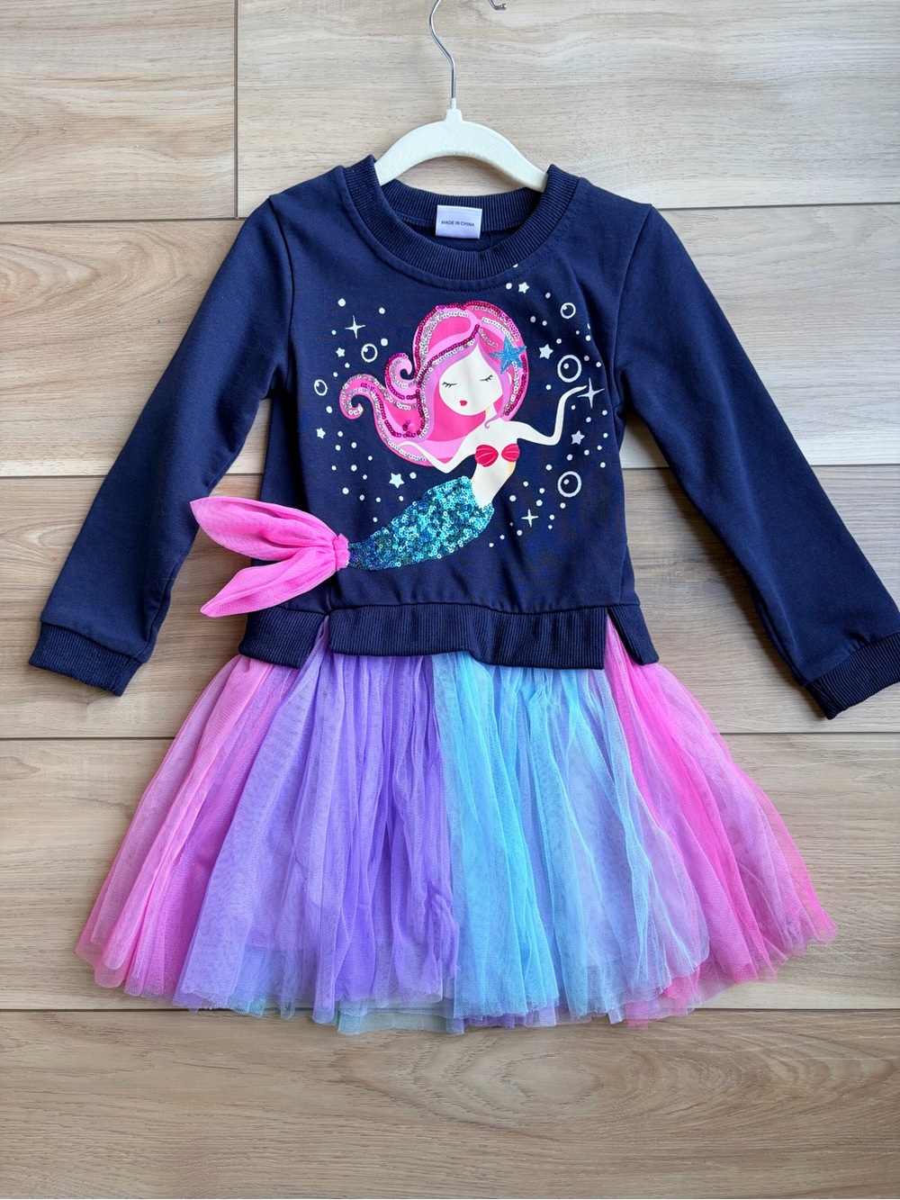 Mermaid Tutu Dress